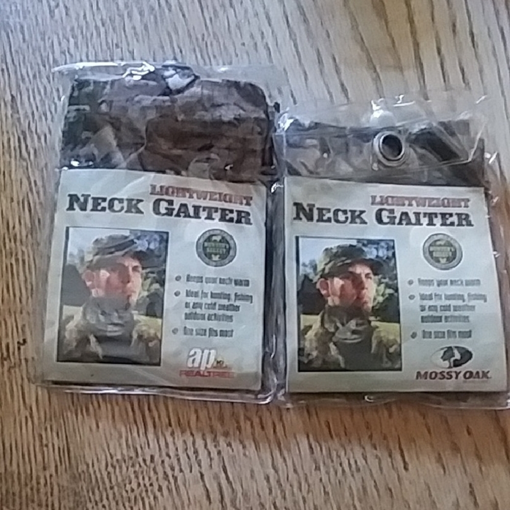 Mossy Oak Camouflage Neck Gaiter